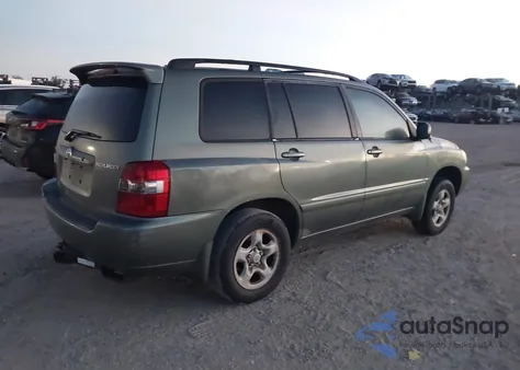 2004 Toyota Highlander from USA, damaged, VIN JTEGD21A140088709